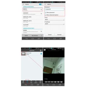 MD81S WiFi Camera iOS/Android Wireless IP P2P Surveillance Camera Spy Hidden TF