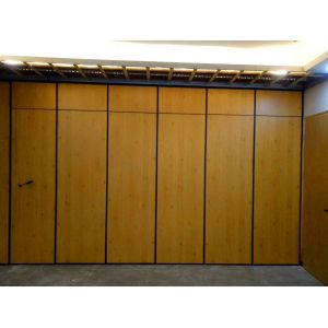 Melamine Surface 65MM Thickness Max Height 4M Collapsible Operable Hanging