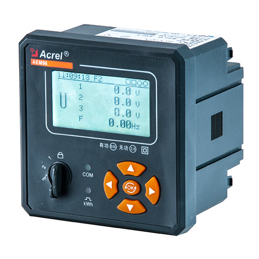 Acrel AEM96 Three-phase Embedded Multi-function Electricity Meter Used In All