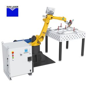 CNC Six Axis Robot Laser Welding Machine Automatic Robot Arm Robotic Welding