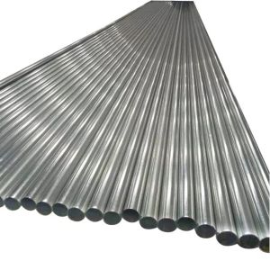 Black Paint Galvanized Welded Steel Pipe API 2 Inch Galvanized Fence Pipe