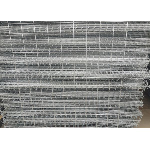 Black Wire Material Welded Wire Mesh Panels Electrical Galvanized Surface