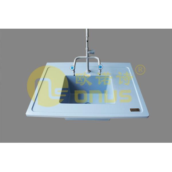 Quality Ice blue in school library mold marine drop In sinks resist corrosion for sale