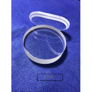 Al2O3 Crystal Materials Step Sapphire Optical Windows With High Thermal