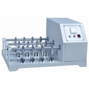 China Stable Rubber Testing Machine , Electronic Leather Scratch Resistance Testing Equipment on sale