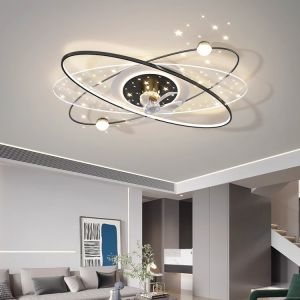 wholesale Energy Efficient Ceiling Fans Light , Oscillating Ceiling Fan With