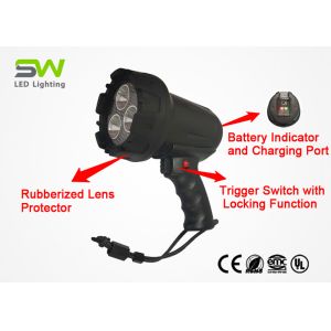 China OEM Floatable IP66 Grade Rechargeable LED Spotlight With Locking Function on sale