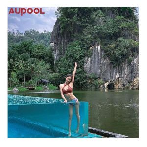 Superior Endless Pool Steel Structure Prefabricated Spliced Braced Pools
