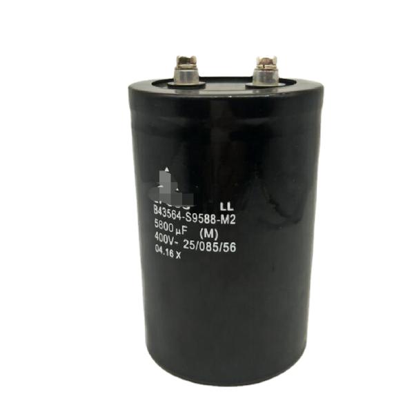 High quality B43564-S9588-M2 Screw Terminal Aluminium Electrolytic Capacitor 400V 5800UF