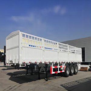 High-Performance Fence Semi Trailer for sale in Africa: Ideal for Secure