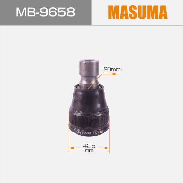 MASUMA B60S-34-300D B60S-34-300B B60S-34-300D KD35-34-350D Ball Joint for Mazda AXELA
