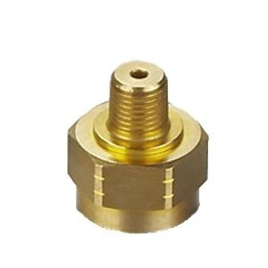 ASTM Standard Brass Spray Nozzle for Customized CNC Machined Products and