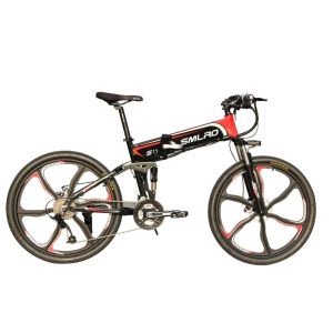 High Flexibility Electric Mountain Bicycles Energy Saving 21 Speed