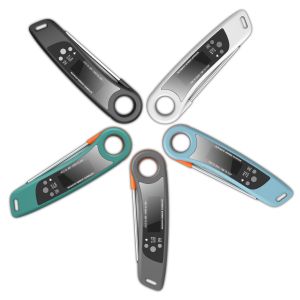 Magnetic Digital Kitchen Cooking Thermometer IP67 Waterproof With Rotating