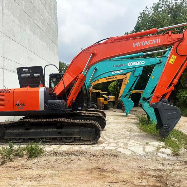 21Ton Hitachi ZX210-3 Second Hand Excavator Engineering Machinery