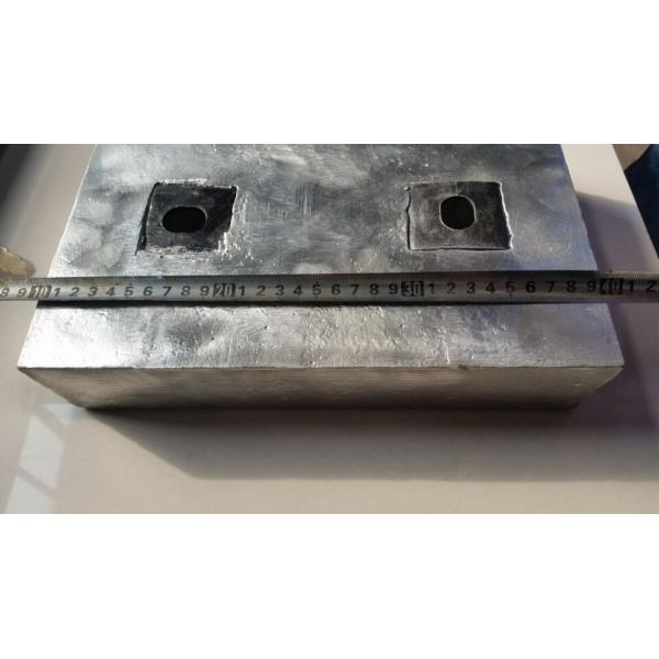 Standard potential Magnesium Anode Bolt Magnesium Anode AZ63C HP