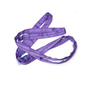 19mm 8 Meters Polyester Round Sling , 1000KG Endless Lifting Straps
