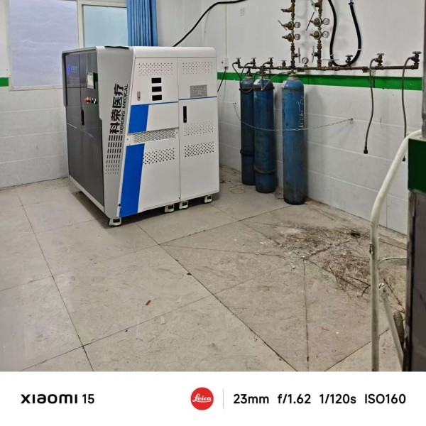 Quality Automatic Oxygen Gas Generation System With ISO9001 Factory Certificate for sale