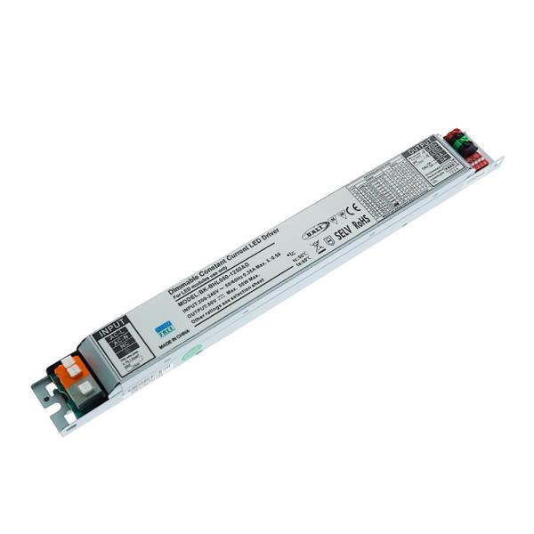 Quality 0.3A To 2A 220V DALI LED Driver Flicker Free For Lighting Ccontrol System for sale