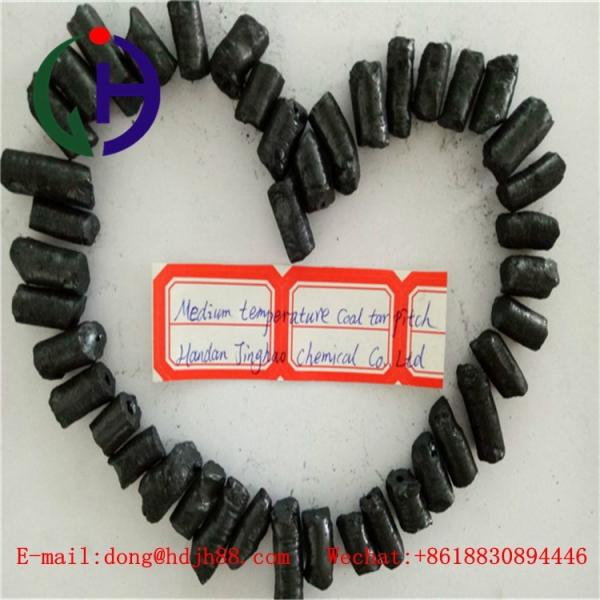 Middle Temperature Modified Electrode Coal Tar Pitch Black Granular ISO Approved