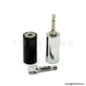 1/4'' 3/8'' Adjustable Universal Socket for Multi-Tool Accessories