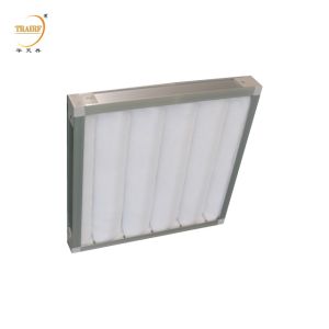 G4 Synthetic Fiber Efficiency Washable Pleated Panel Air Filters Pre Filter