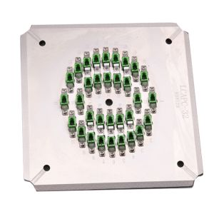 DAMU Fiber Optic Fixtures Lc Apc 32 Connector CE certificate