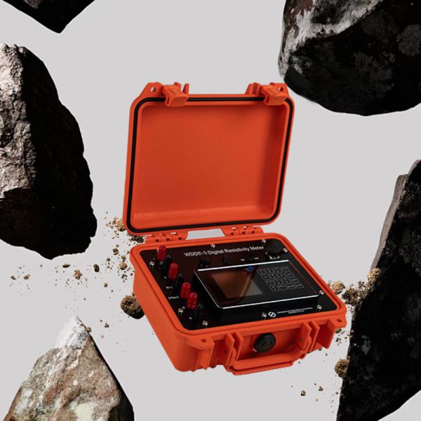 Light Weight ≤4.2Kg Geophysical Resistivity Meter with Methodological Flexibility and Research-Grade Data Transparency