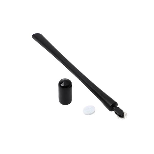 Black Power Eyebrow Disposable Microblading Roller Shader Microshading Pen with