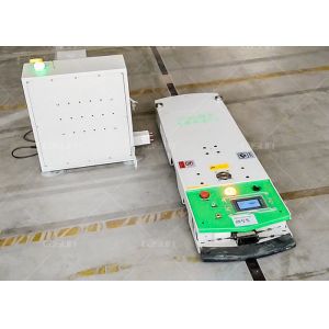 Heavy Duty Automated Guided Cart Single Way Track Guidance Tunnel Type for Dark