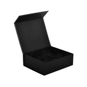 Black Color Magnetic Packaging Box For Perfume Gift Multipurpose