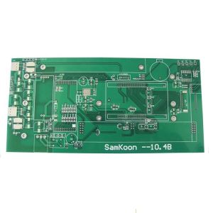 Rapid Schematic Multilayer PCB Board 1.6mm Thickness Single Sided