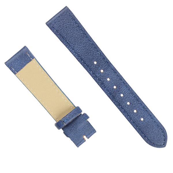 24mm Retro Leather Watch Band