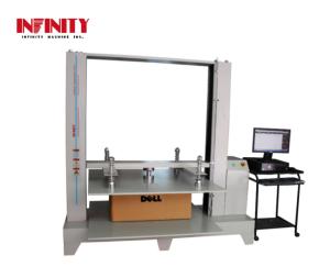 China Package Compression Strength Test Machine for Compression Stacking Test on sale