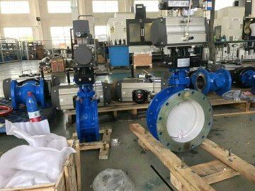 pneumatic actuator air control high quality pneumatic actuator for butterfly