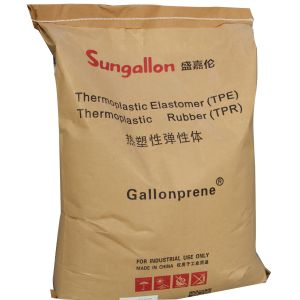 Sungallon GP100 Series Clear TPE Raw Materials Thermoplastic Elastomer in