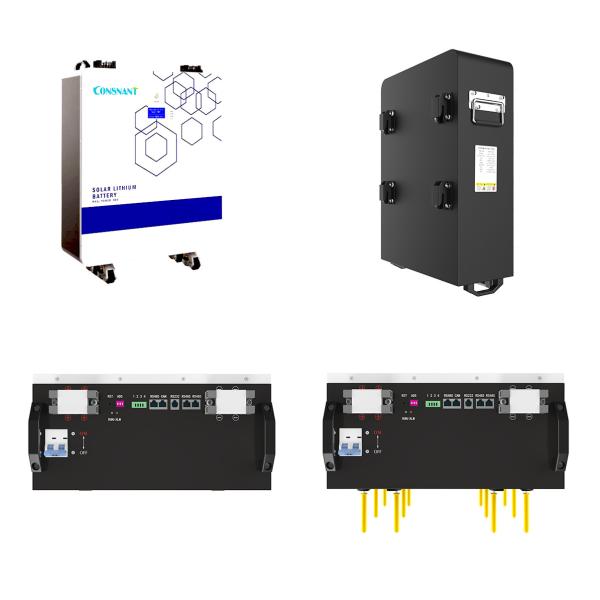 Quality DOD RS485 Lithium Iron Battery Pack  200Ah Power Backup Pack for sale