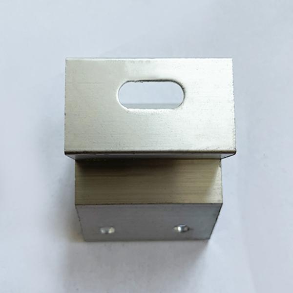 Quality Customized AL6063-T5 Solar Mounting Clamps Solar Panel Fixing Kit for sale