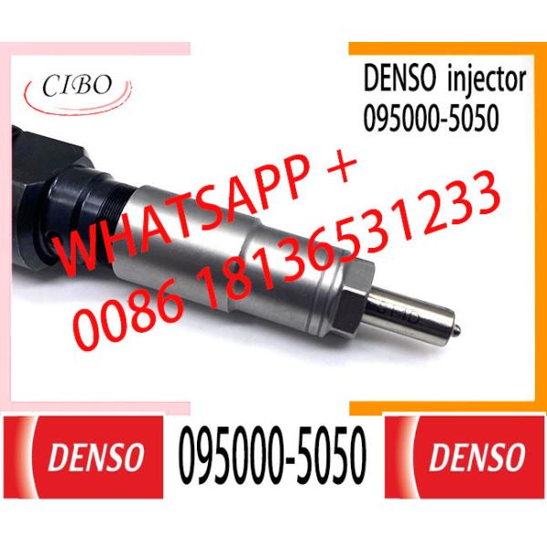 Good price and high quality Motorcycle DCi11 diesel engine Common Rail fuel injector 095000-5050