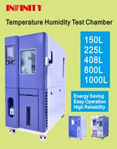 Wholesale AC220V Programmable Constant Temperature Humidity Test Chamber with High Precision from china suppliers