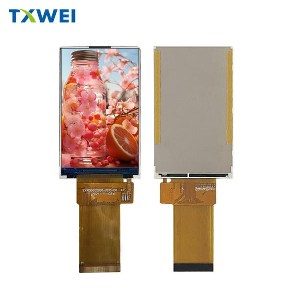 Quality 3-inch Small TFT LCD Display IPS 240 * 400 With SPI/MCU Display Interface for sale