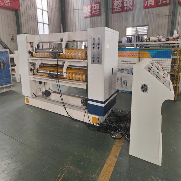 Quality Paper Forming Machine with Double Layers NC Cut Off and Corrugated Carton Box Making for sale