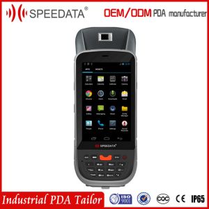 5200mAh Li-Battery Fingerprint Reader Terminal PDA with RFID Reader 2D Barcode