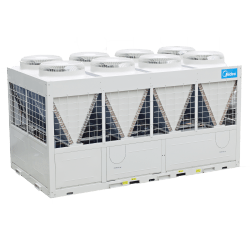 Direct Current Mini Variable Refrigerant Flow 1Ph Power Supply and Piping Length