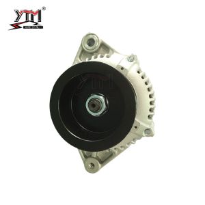 6D102 Electric Alternator Motor 24V 40A 1012114310 For Komatsu PC200 - 6 / 200 -