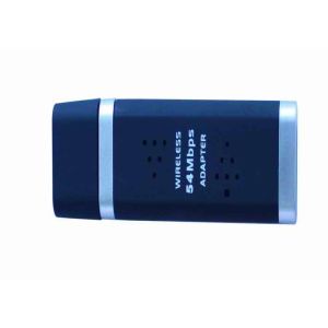 RT2528 WPA ISM band 2.4GHz Wireless 54mbps Adapter USB GWF-2B21 with LED light