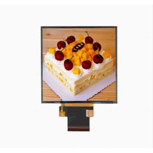 3.4 Inch 480*480 Smart Uart Serial TFT LCD IPS Display with Not Dwin Display and
