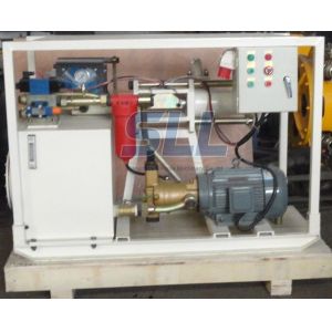 Single Piston Concrete Grouting Machine , Double - Acting Cement Pressure