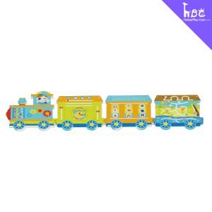 Modern Smooth Finish Wood Wall Panel for Indoor Playgrounds