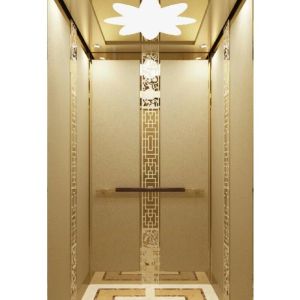 China Deck-Floor Machine-Room-Less Hydraulic Home Elevator – Pitless, 5 Stops on sale